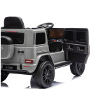 Elektrické autíčko Mercedes G 4x4, 24V - sivé Elektrické autíčko Mercedes G 4x4, 24V - sivé